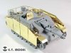 E.T. Model E35-227 WWII German StuG.III Ausf.G Schurzen (Early version) (For DRAGON Smart Kit) (1:35)